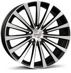 BORBET DESIGN BLX schwarz poliert matt 9.5Jx19 5x112 ET40