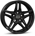 BORBET DESIGN XR schwarz gl&auml;nzend 7.5Jx16 5x112 ET40