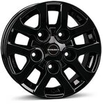 BORBET DESIGN LD schwarz gl&auml;nzend 8.0Jx16 5x165.1 ET5
