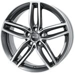 RC-DESIGN RC29 himalaya grey vollpoliert 8.0Jx19 5x108 ET45