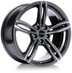 AVUS RACING AC-MB3 anthracite polished 8.5Jx19 5x120 ET35