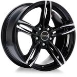 AVUS RACING AC-MB3 black polished 8.5Jx19 5x120 ET35
