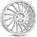 KESKIN WHEELS KT17 HURRICANE silver painted 8.0Jx18 5x112 ET30