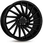 KESKIN WHEELS KT17 HURRICANE matt black painted 8.0Jx18 5x112 ET30