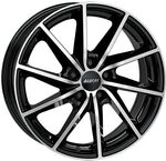 ALUTEC SINGA 4-LOCH diamantschwarz frontpoliert 6.0Jx15 4x98 ET35
