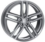 ALUTEC IKENU 5-LOCH metal grey 8.0Jx19 5x108 ET45