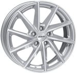 ALUTEC SINGA 4-LOCH polarsilber 6.0Jx16 4x100 ET40