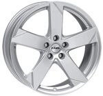 RIAL KODIAK 4-LOCH polarsilber 5.5Jx14 4x100 ET35