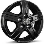 BORBET DESIGN CWD black glossy 7.0Jx17 5x112 ET51