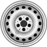 ALCAR 6501 schwarz/silber 6.5Jx16 5x112 ET52