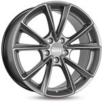 MAM WHEELS MAM A5 palladium painted 8.0Jx19 5x112 ET30