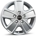 BORBET DESIGN CWG kristallsilber 6.0Jx16 5x130 ET68
