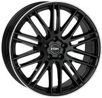 RIAL KIBO diamantschwarz hornpoliert 8.0Jx18 5x105 ET38