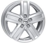 RIAL TRANSPORTER 6-LOCH polarsilber 7.0Jx17 6x114.3 ET22