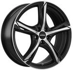 RONAL RONAL R62 jetblack-matt-frontkopiert 7.5Jx18 5x100 ET35