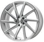 BROCK B37 kristallsilber vollpoliert 8.5Jx19 5x108 ET53