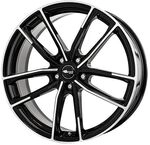 BROCK B38 schwarz glanz voll-poliert (sgvp) 8.0Jx19 5x110 ET33