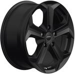 AUTEC TYP X - XENOS SM schwarzmatt 7.0Jx17 5x112 ET38