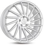 KESKIN WHEELS KT17 HURRICANE silver front polished 8.0Jx18 5x112 ET45