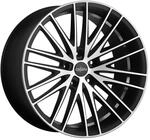 OXIGIN 19 OXSPOKE black full polish 8.5Jx19 5x108 ET45