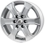 RC-DESIGN RC31 kristallsilber (ks) 7.0Jx16 6x139.7 ET38
