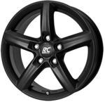 RC-DESIGN RC24 schwarz klar matt (skm) 6.5Jx16 4x108 ET20