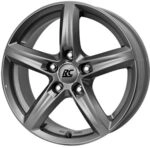 RC-DESIGN RC24 titan metallic (tm) 6.0Jx15 5x100 ET38