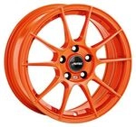 AUTEC TYP W - WIZARD racingorange 8.0Jx19 5x112 ET35