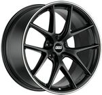 BBS CI-R schwarz matt 8.5Jx19 5x114.3 ET36