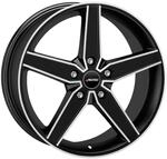 AUTEC TYP D - DELANO schwarzmatt poliert 8.5Jx20 5x112 ET30