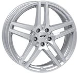 ATS MIZAR polarsilber 7.5Jx17 5x112 ET47