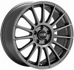 OZ SUPERTURISMO LM matt graphit + silver lettering 8.0Jx18 5x112 ET45
