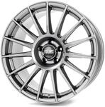 OZ SUPERTURISMO DAKAR matt graphite 11.5Jx21 5x112 ET38