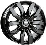 CMS C22-CBG complete black gloss 7.5Jx17 5x112 ET35