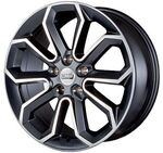 CMS C20-DMB diamantschwarz matt 8.0Jx18 5x108 ET47