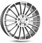 KESKIN WHEELS KT15 SPEED palladium front polished 7.0Jx17 5x108 ET48