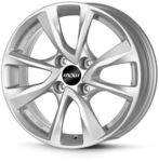 OXXO WHEELS OBERON 4 silber 6.0Jx15 4x108 ET37.5