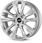 OXXO WHEELS OBERON 5 silber 7.5Jx17 5x108 ET44