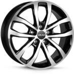 OXXO WHEELS HYPERION POLISHED schwarz poliert 7.0Jx17 5x112 ET51