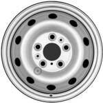 ALCAR 7011 schwarz/silber 6.0Jx16 5x130 ET68