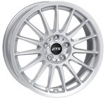 ATS STREETRALLYE 4-LOCH polarsilber 6.0Jx15 4x98 ET35