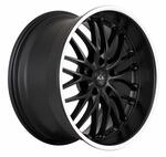 BARRACUDA VOLTEC T6 Higloss-Black/Inox-Lip 7.0Jx17 4x100 ET38