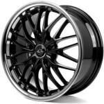 BARRACUDA VOLTEC T6 SUV Higloss black inox lip 9.0Jx20 5x120 ET42