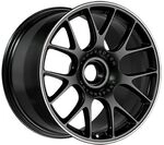 BBS CH-R schwarz matt 9.0Jx18 5x120 ET44