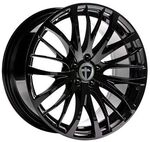 TOMASON TN7 black painted 8.5Jx19 5x108 ET40