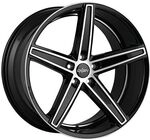 OXIGIN 18CONCAVE BLACK FULL POLISH black full polish 10.5Jx21 5x108 ET40