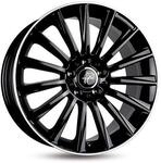 KESKIN WHEELS KT18 TURBO black lip polish 8.0Jx18 5x112 ET30