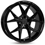 KESKIN WHEELS KT19 ANGEL black painted 8.0Jx18 5x112 ET45