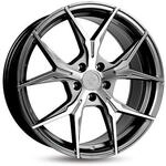 KESKIN WHEELS KT19 ANGEL palladium front polished 8.0Jx18 5x112 ET30