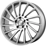 BROCK B39 ferric grau vollpoliert 7.0Jx17 4x98 ET35